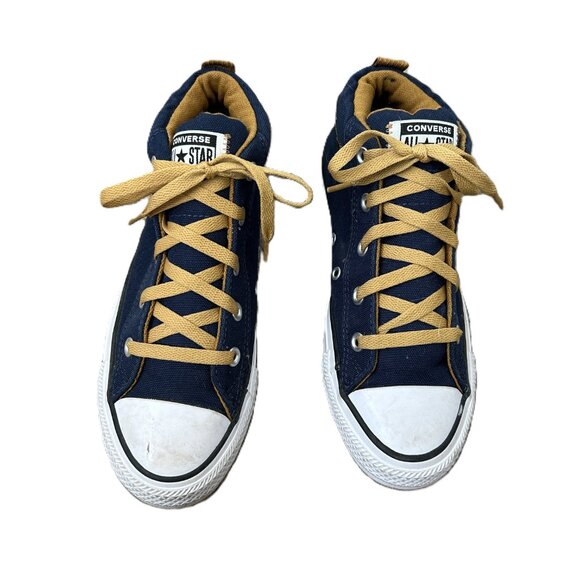 Converse Chuck Taylor All Star High Street Sneaker M 6 W 8 - Picture 2 of 8